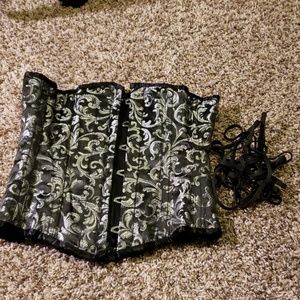 Waist training Corset